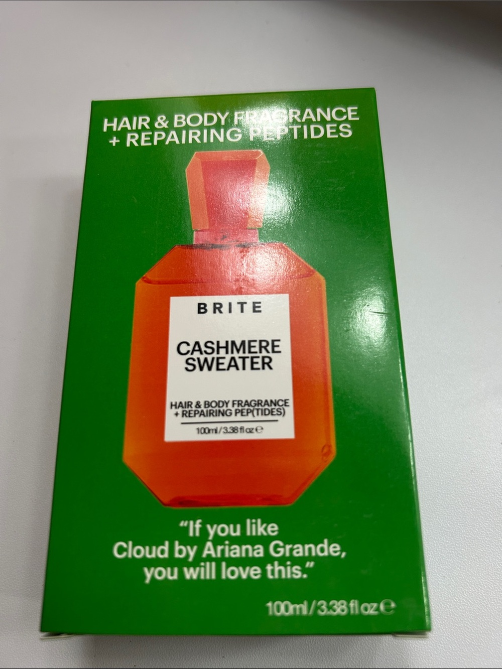 Cashmere Sweater Hair & Body Fragrance - Orange